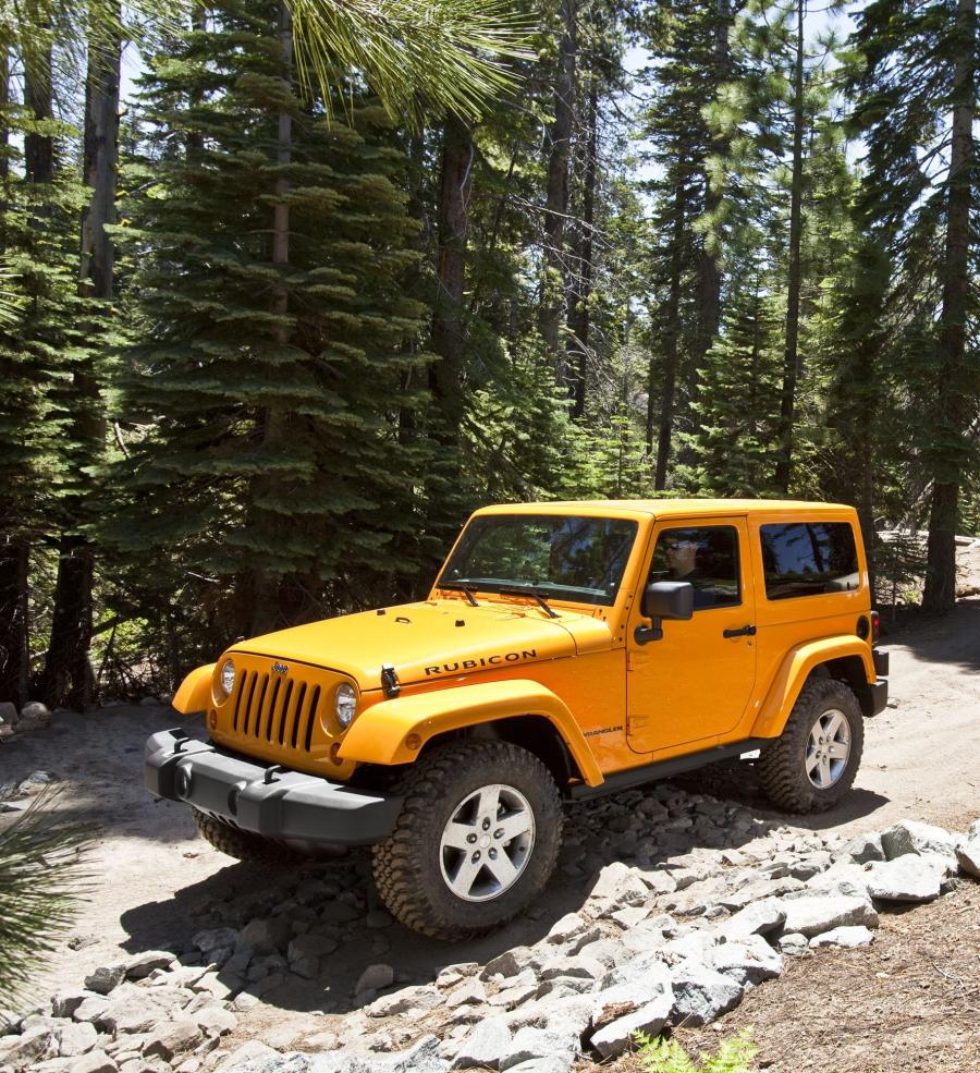  Jeep Wrangler Rubicon 2012 года  (фото 1 из 14)